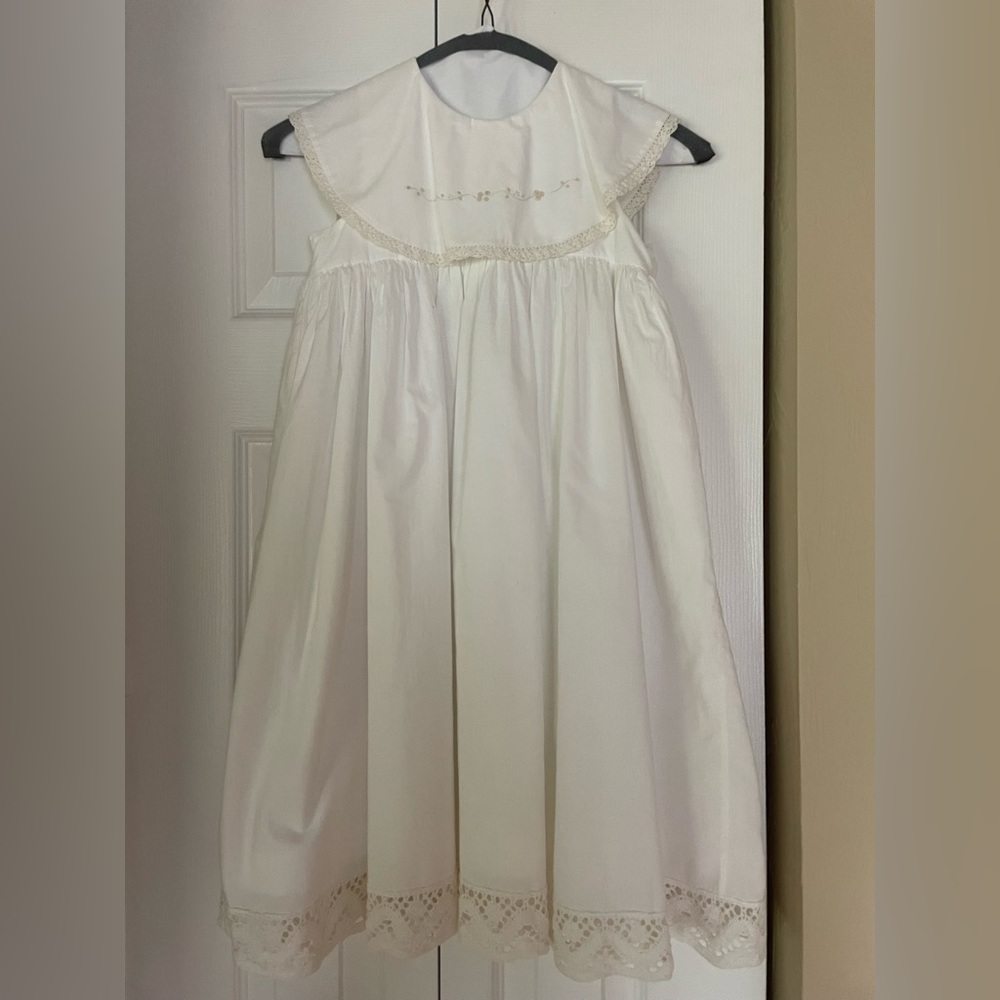 Strasburg flower girl dress. Size 5.